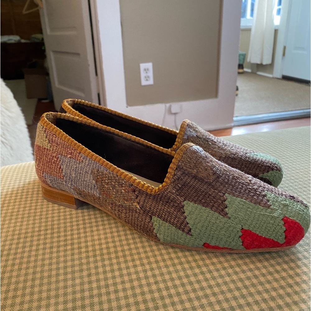 Anatolia Turkish Kilim Loafers